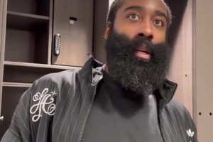 哈登：我为快船尽到了职责留下了影响！要做一个对别人好的人！