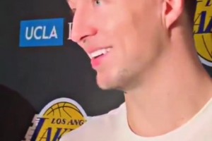 曾破詹姆斯高中得分纪录！肯纳德：还没和詹姆斯聊这个，那很酷！